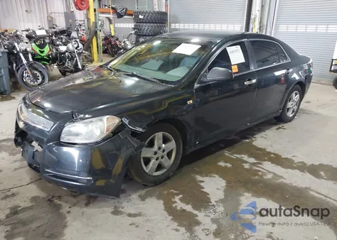 2008 Chevrolet Malibu Ls z USA, uszkodzony, nr VIN 1G1ZG57B38F208771